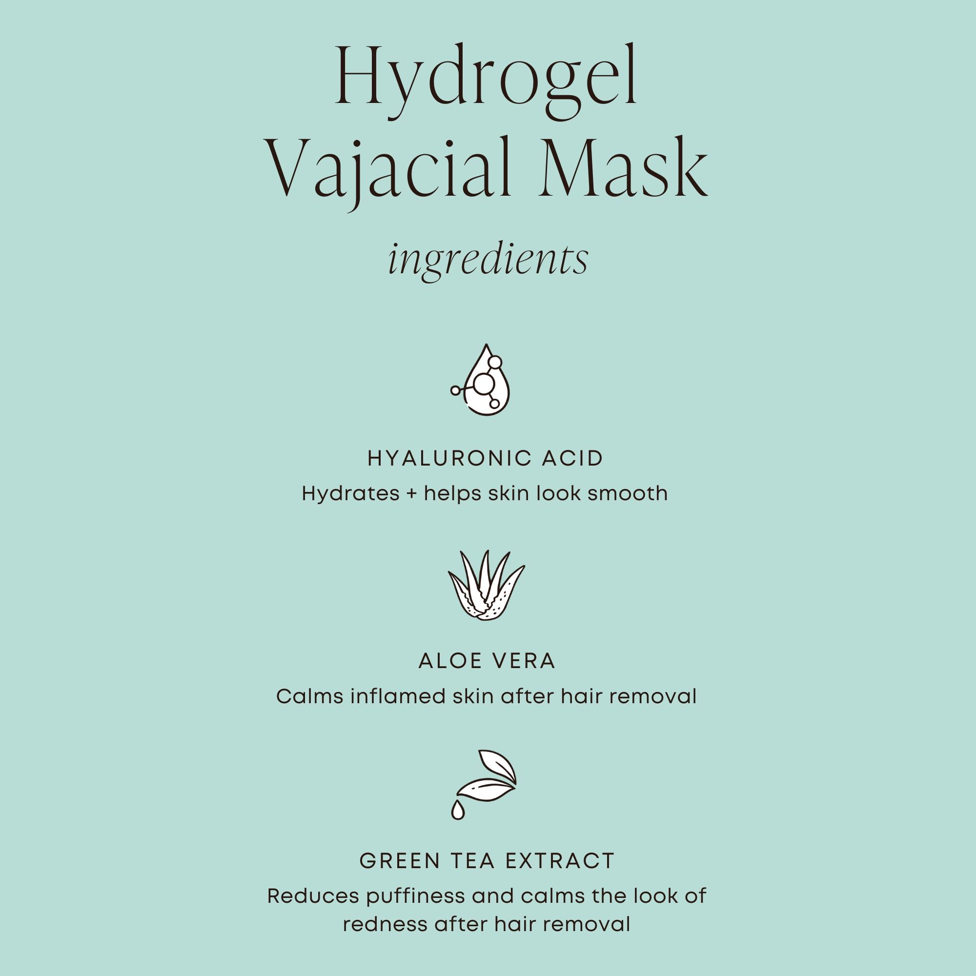 At Home Vajacial - Triangle Mask