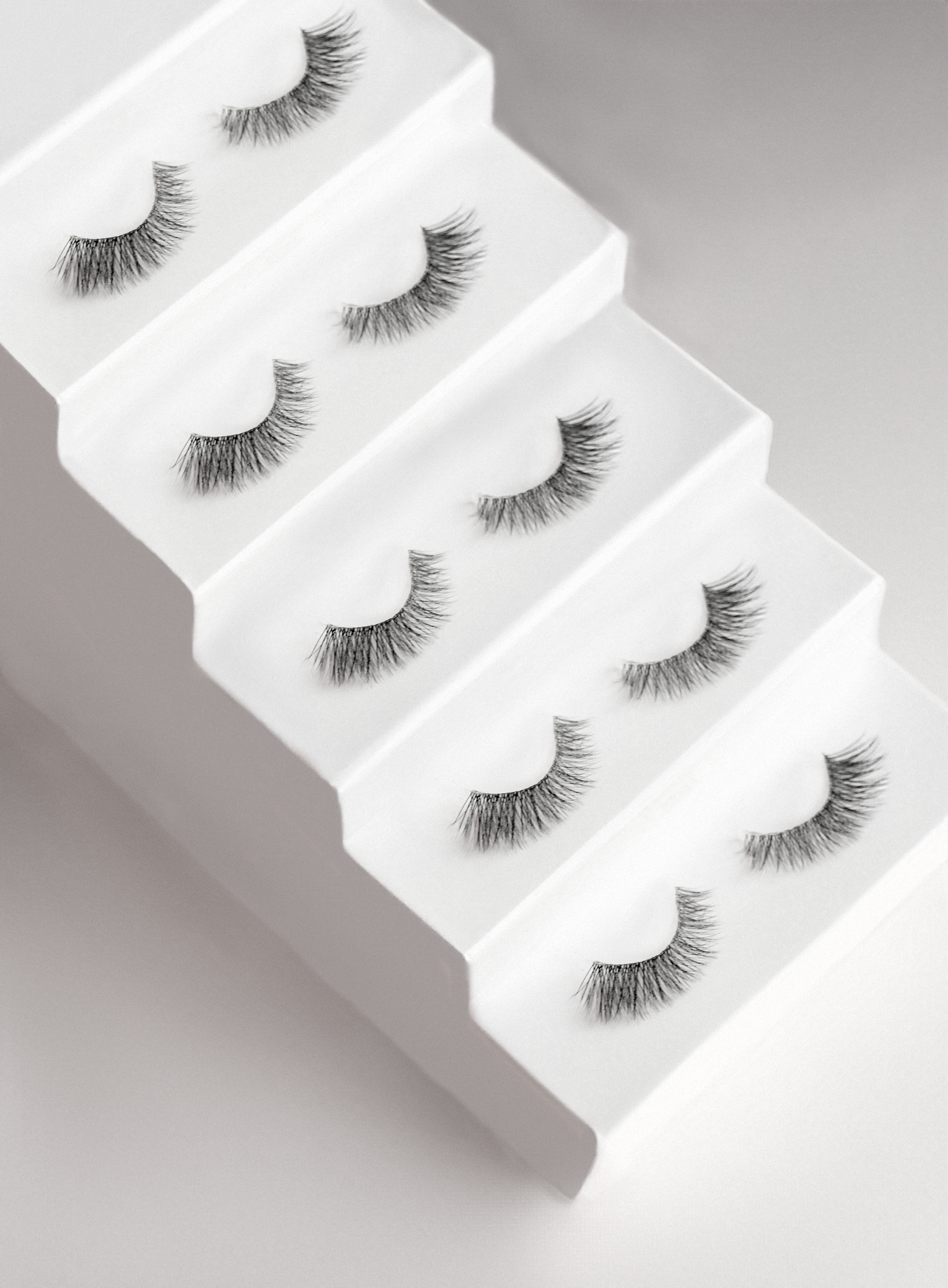 OKT Lashes. Natural multipack