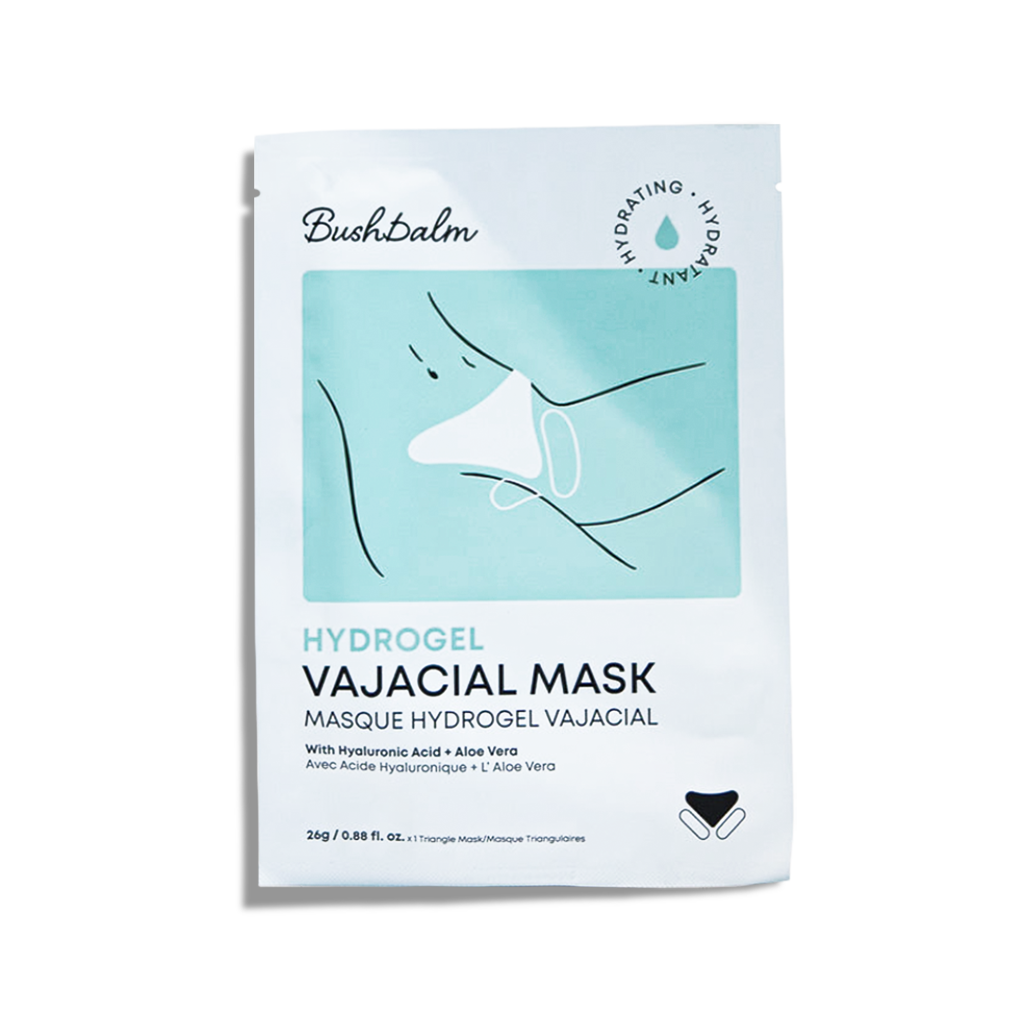 At Home Vajacial - Triangle Mask