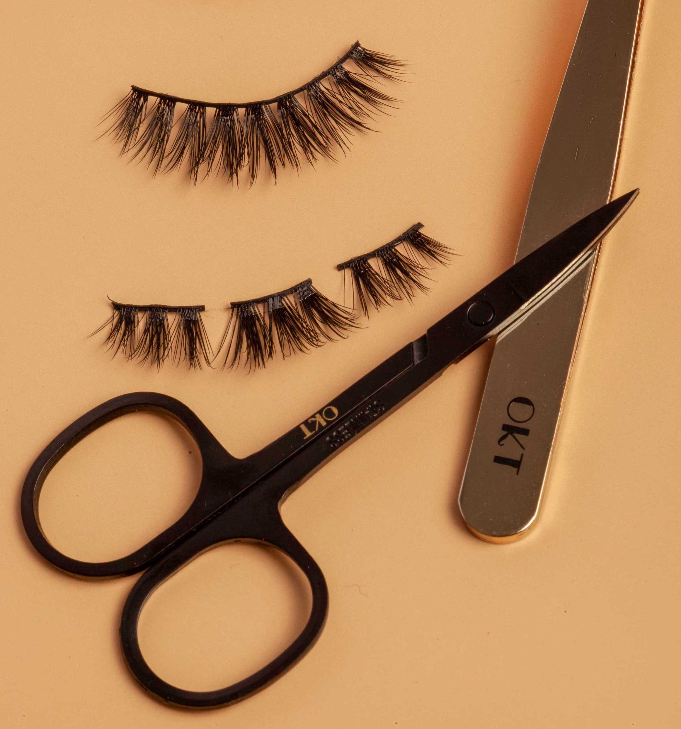 OKT Lashes. Best false eyelashes. Doll eyelashes. Best fake eyelashes. Edmonton False Eyelashes. Fake eyelashes. How to clean false eyelashes. How to apply false eyelashes. Fake eyelash storage. False eyelashes storage. Reusable false eyelashes.