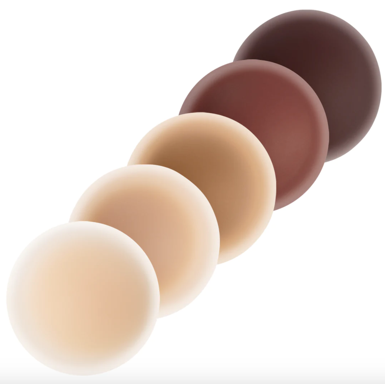 OKT. Nipple Pasties. Breast petals. Edmonton Boob Pasties. Silicone Adhesive Nipple Covers. Boudoir blog. Self love. Body positivity. Ultra-thin matte silicone patches for smooth coverage. Self Adhesive