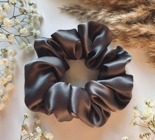 OKT. Silk Scrunchies. Real Silk Scrunchies. Edmonton Scrunchies. 