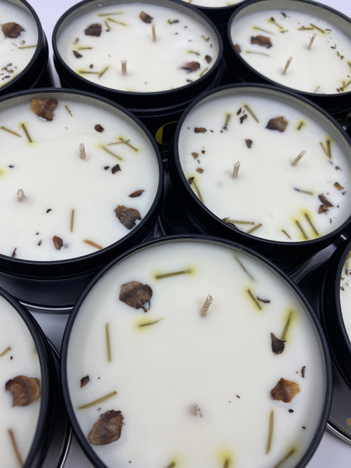 Strong scented candle. soy wax candle. skin safe candle wax. double scented candles. OKT.