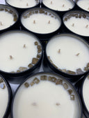 Strong scented candle. soy wax candle. skin safe candle wax. double scented candles. OKT.