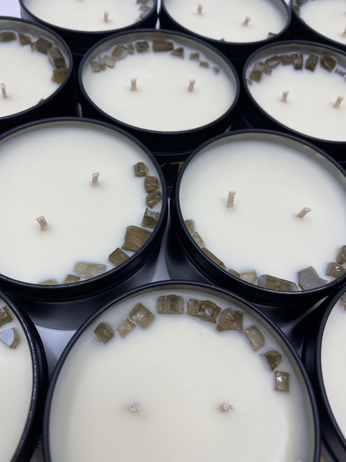 Strong scented candle. soy wax candle. skin safe candle wax. double scented candles. OKT.