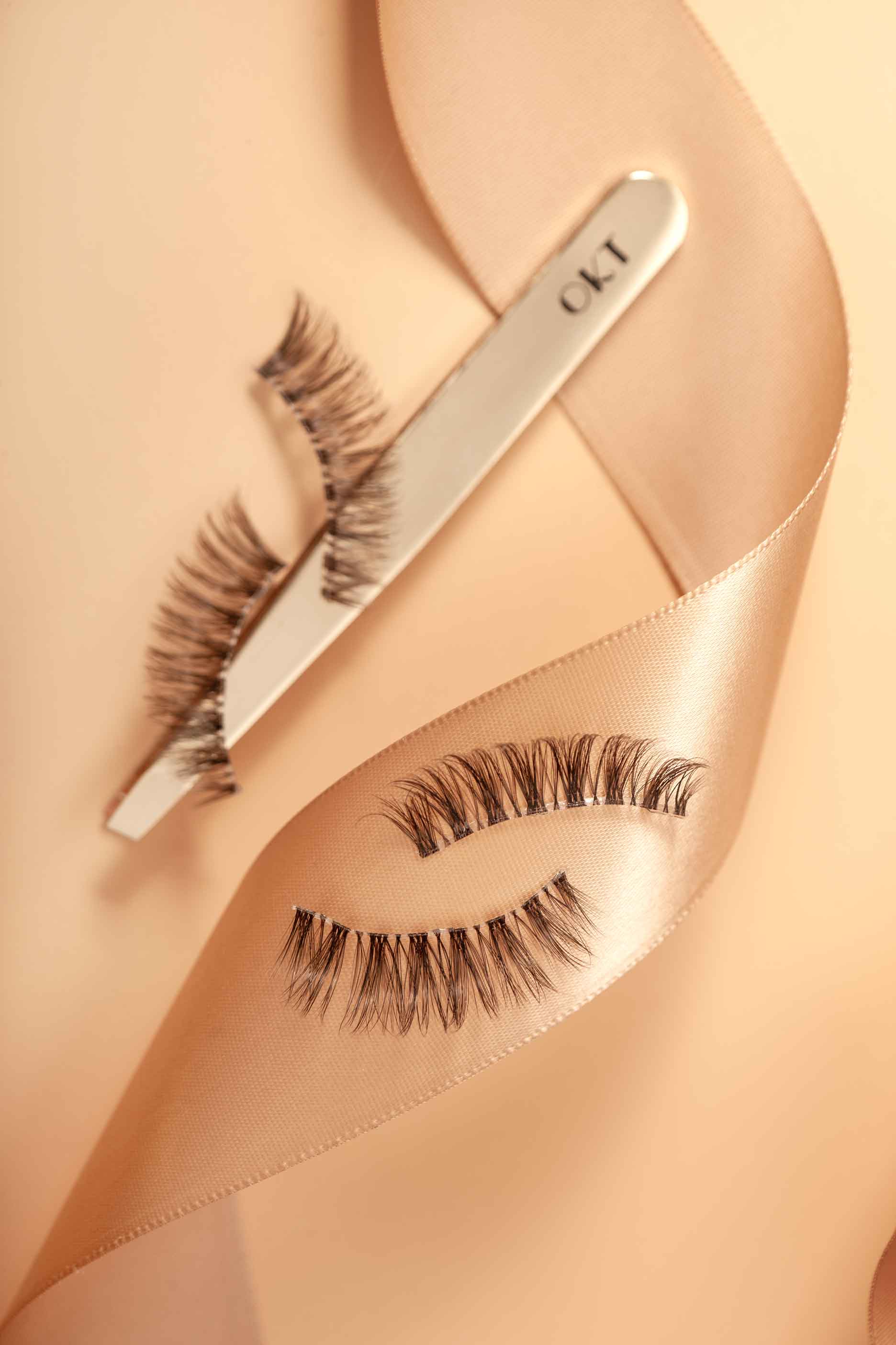 OKT Lashes. Best false eyelashes. Doll eyelashes. Best fake eyelashes. Edmonton False Eyelashes.  Fake eyelashes. How to clean false eyelashes. How to apply false eyelashes. Fake eyelash storage. False eyelashes storage. Reusable false eyelashes.