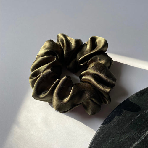 OKT. Silk Scrunchies. Real Silk Scrunchies. Edmonton Scrunchies. 