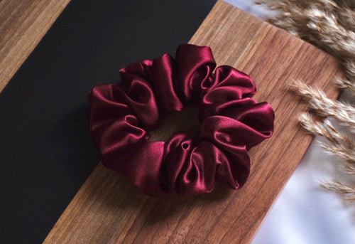 OKT. Silk Scrunchies. Real Silk Scrunchies. Edmonton Scrunchies. 