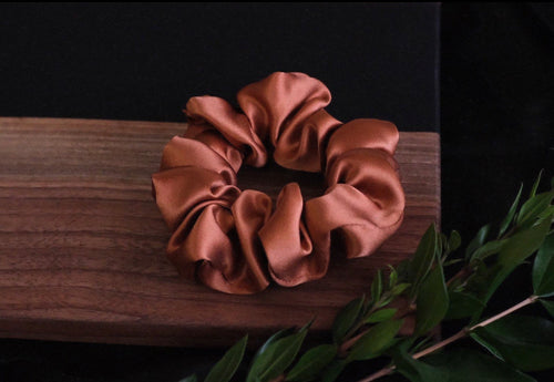 OKT. Silk Scrunchies. Real Silk Scrunchies. Edmonton Scrunchies. 