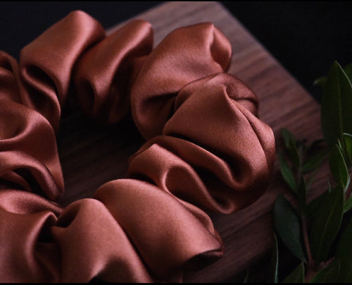 OKT. Silk Scrunchies. Real Silk Scrunchies. Edmonton Scrunchies. 