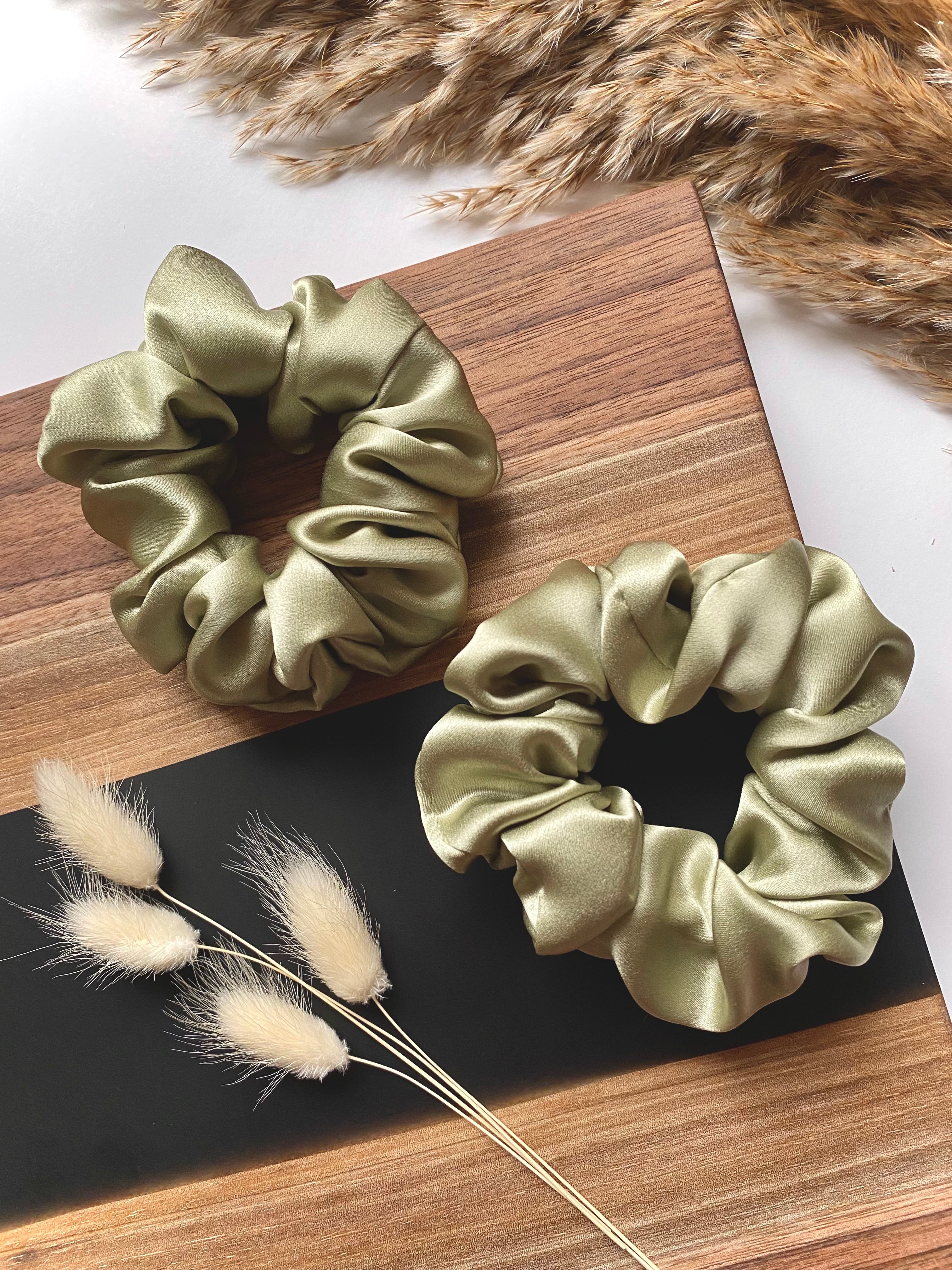 OKT. Silk Scrunchies. Real Silk Scrunchies. Edmonton Scrunchies. 