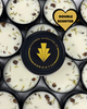 Strong scented candle. soy wax candle. skin safe candle wax. double scented candles. OKT.