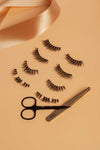 OKT Lashes. Best false eyelashes. Natural lashes. False eyelashes that look natural. Best fake eyelashes. Edmonton False Eyelashes. Fake eyelashes. How to clean false eyelashes. How to apply false eyelashes. Reusable false eyelashes.