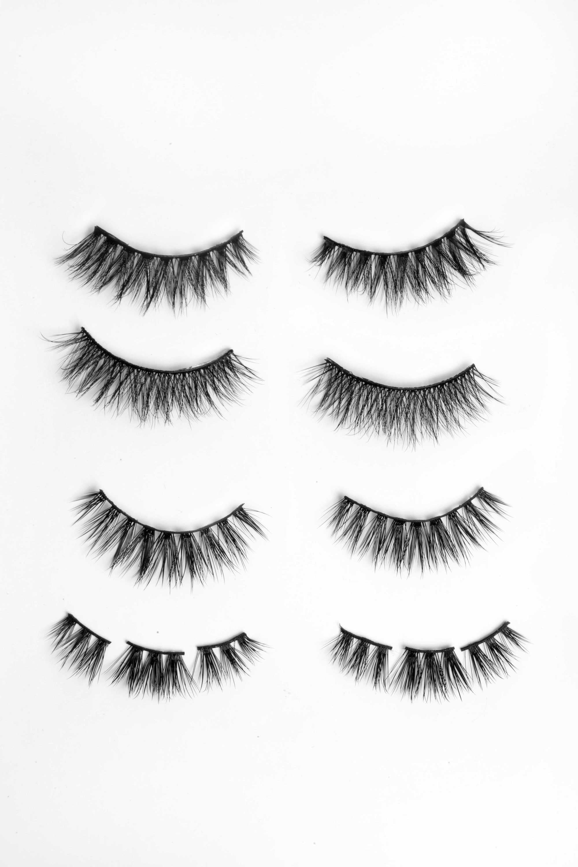 OKT Lashes. Best false eyelashes. Natural lashes. False eyelashes that look natural. Best fake eyelashes. Edmonton False Eyelashes. Fake eyelashes. How to clean false eyelashes. How to apply false eyelashes. Reusable false eyelashes.
