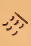 OKT Lashes. Wedding lashes. Best false eyelashes for brides. Bridal eyelashes. Best fake eyelashes. Edmonton False Eyelashes.  Fake eyelashes. How to clean false eyelashes. How to apply false eyelashes. Fake eyelash storage. False eyelashes storage. Reusable false eyelashes.