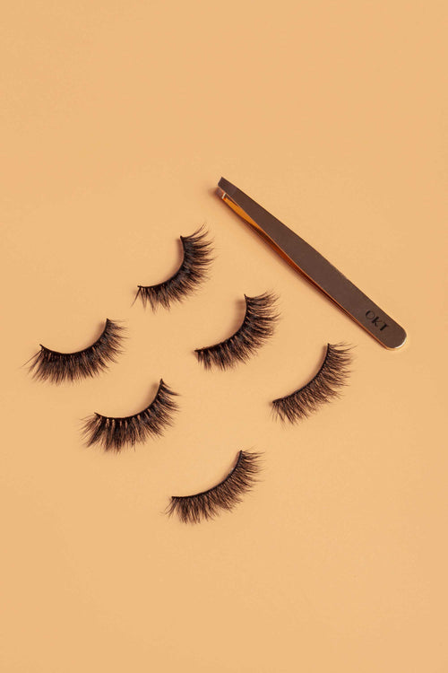OKT Lashes. Wedding lashes. Best false eyelashes for brides. Bridal eyelashes. Best fake eyelashes. Edmonton False Eyelashes.  Fake eyelashes. How to clean false eyelashes. How to apply false eyelashes. Fake eyelash storage. False eyelashes storage. Reusable false eyelashes.