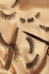 OKT Lashes. Best false eyelashes. Natural lashes. False eyelashes that look natural. Best fake eyelashes. Edmonton False Eyelashes. Fake eyelashes. How to clean false eyelashes. How to apply false eyelashes. Reusable false eyelashes.