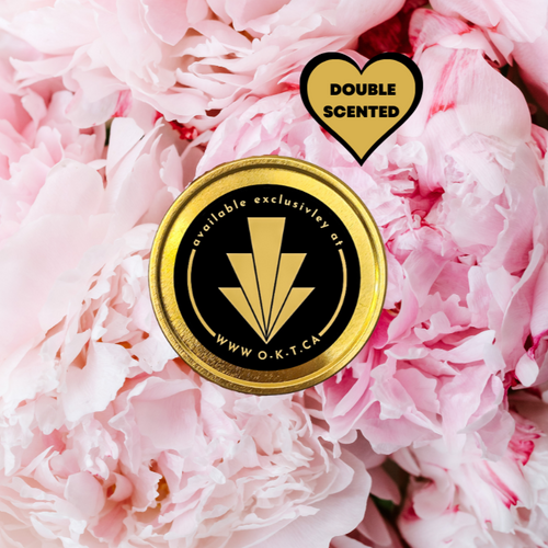 Strong scented candle. soy wax candle. skin safe candle wax. double scented candles. OKT.