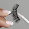 Lash glue for sensitive eyes. OKT Lashes. True Glue. Lash adhesive. How to apply false eyelashes. Applying fake lashes.