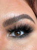 OKT Lashes. Dramatic Lashes. Edmonton boudoir